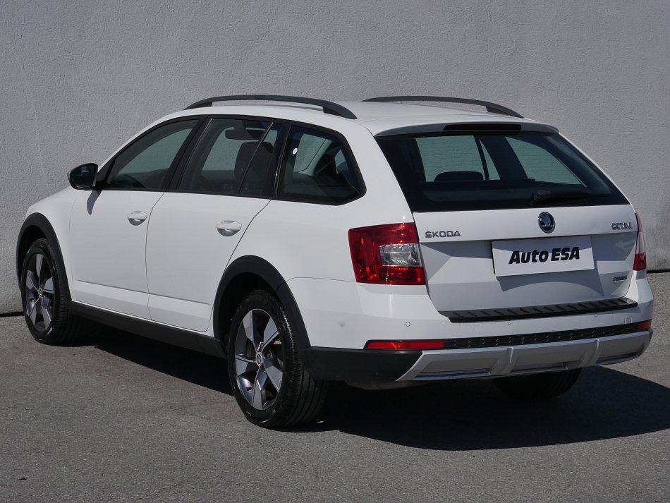 Škoda Octavia III 2.0 TDi Scout 4x4