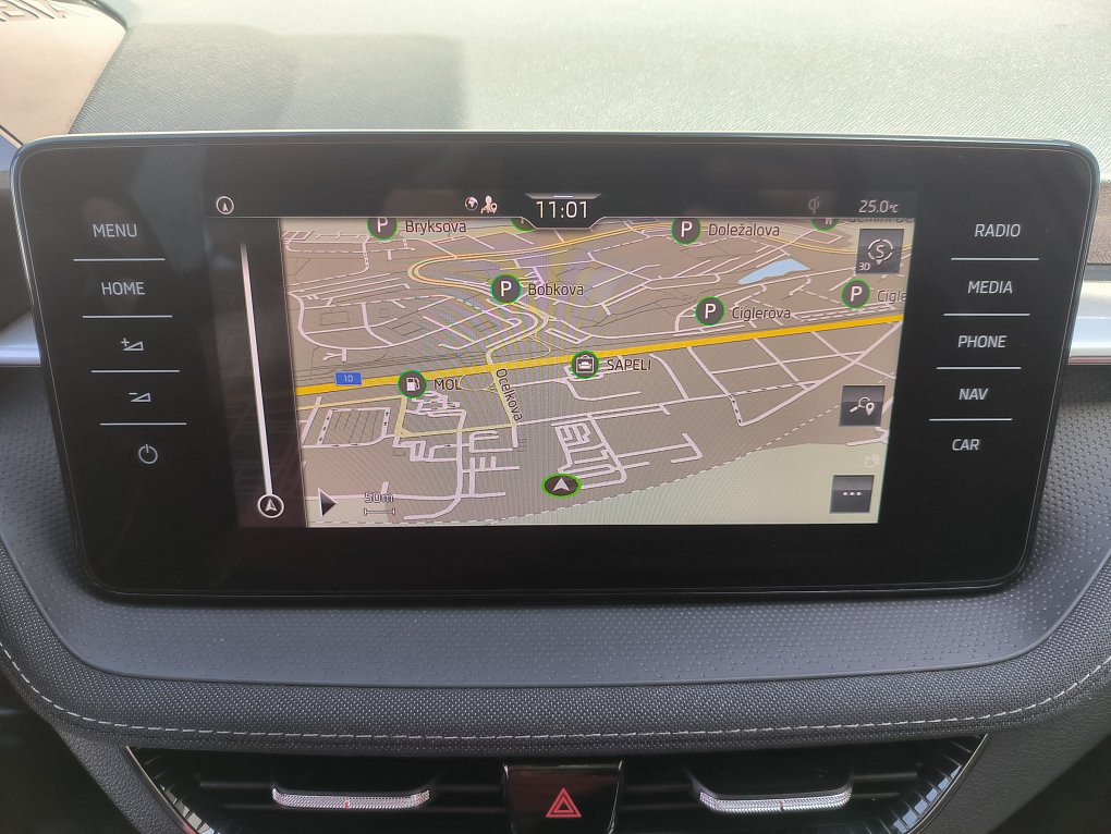 Škoda Fabia IV. 1.0 TSi Style