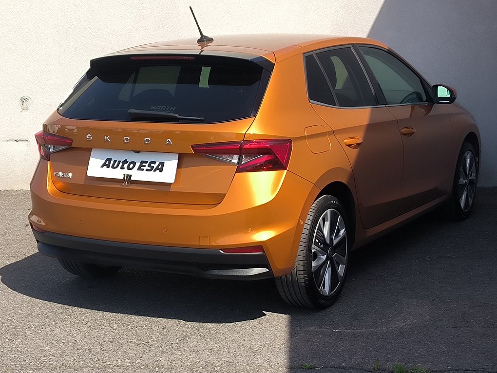 Škoda Fabia IV. 1.0 TSi Style
