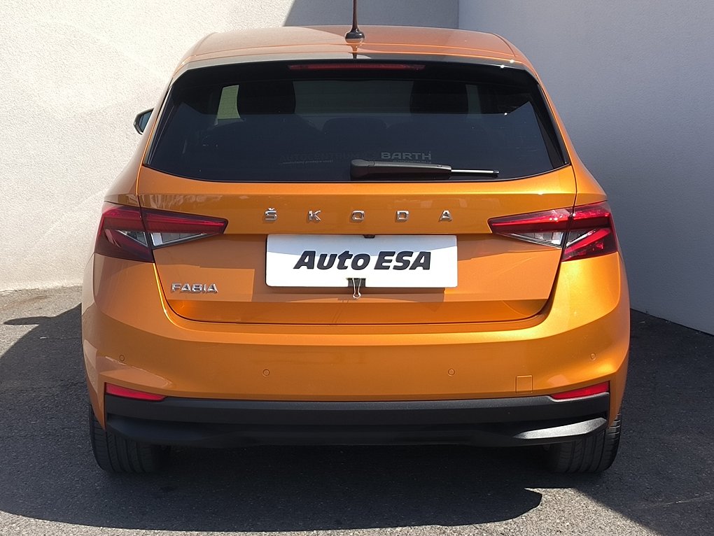 Škoda Fabia IV. 1.0 TSi Style