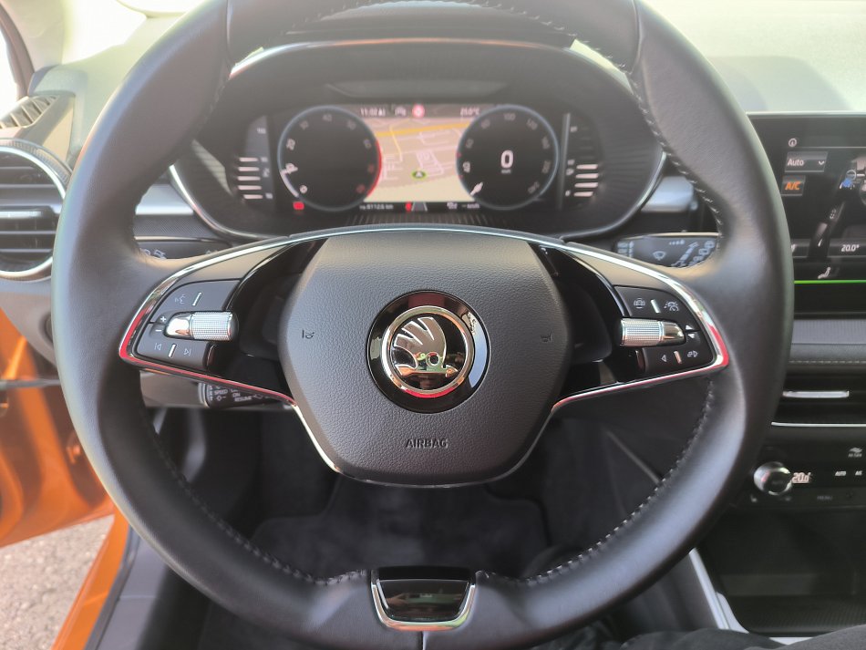Škoda Fabia IV. 1.0 TSi Style