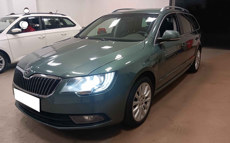 Škoda Superb II 2.0 TDi 