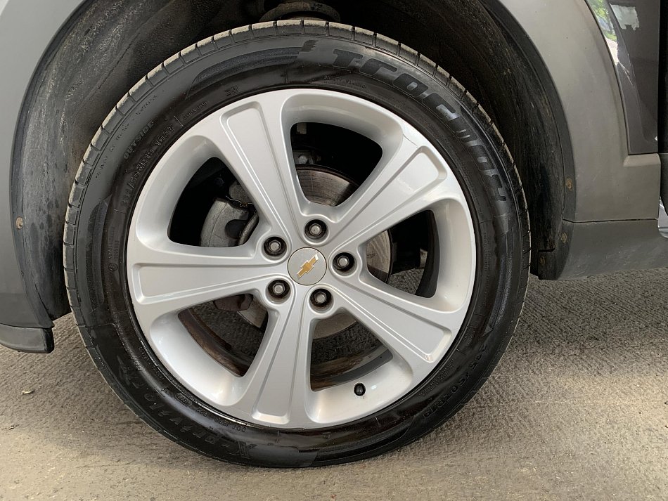 Chevrolet Captiva 2.2 VCDi LTZ 4x4