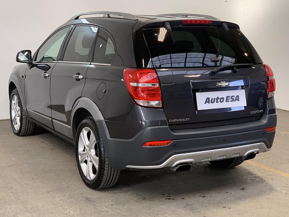 Chevrolet Captiva 2.2 VCDi LTZ 4x4