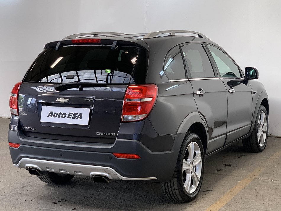 Chevrolet Captiva 2.2 VCDi LTZ 4x4