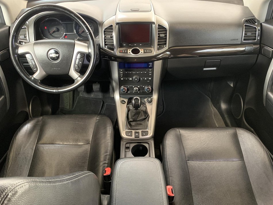 Chevrolet Captiva 2.2 VCDi LTZ 4x4