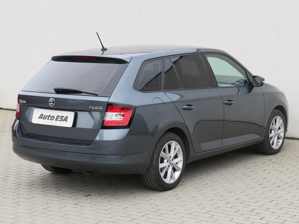 Škoda Fabia III 1.2TSi Style