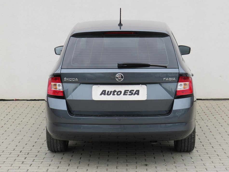 Škoda Fabia III 1.2TSi Style