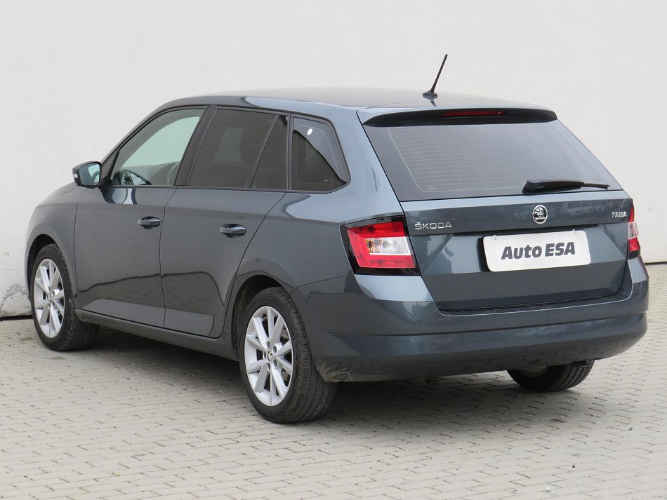 Škoda Fabia III 1.2TSi Style
