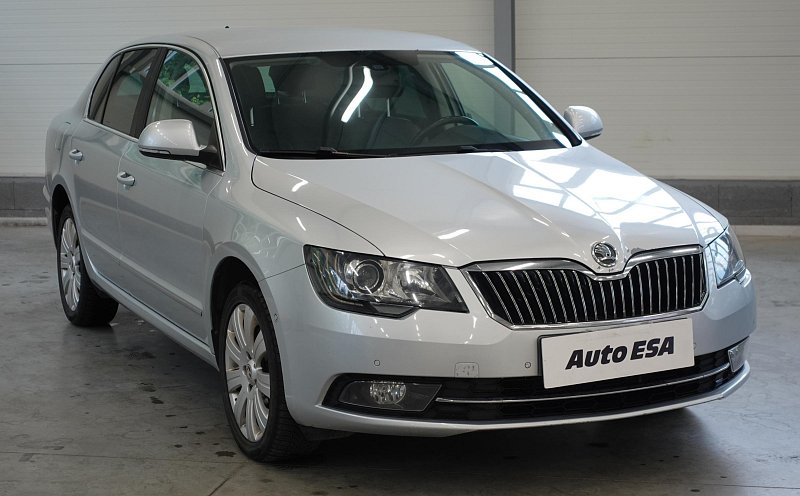 Škoda Superb II 2.0 TDi  4x4