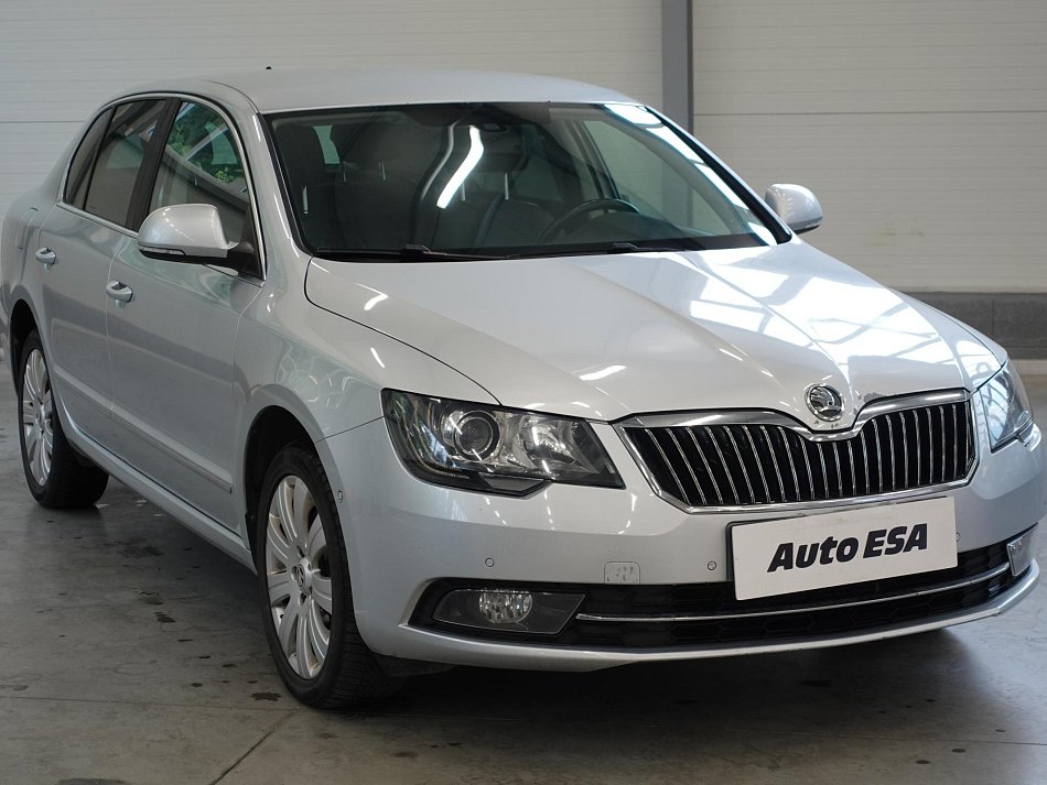 Škoda Superb II 2.0 TDi  4x4