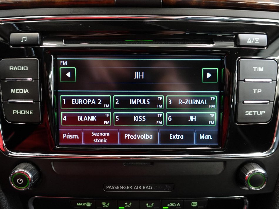 Škoda Superb II 2.0 TDi  4x4