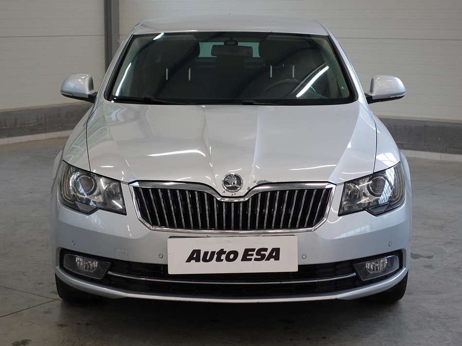 Škoda Superb II 2.0 TDi  4x4