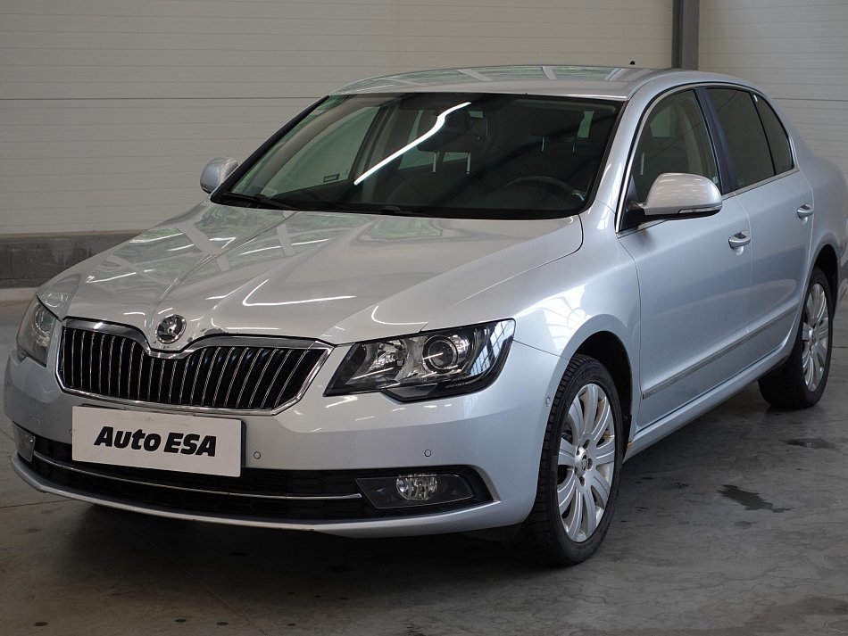 Škoda Superb II 2.0 TDi  4x4