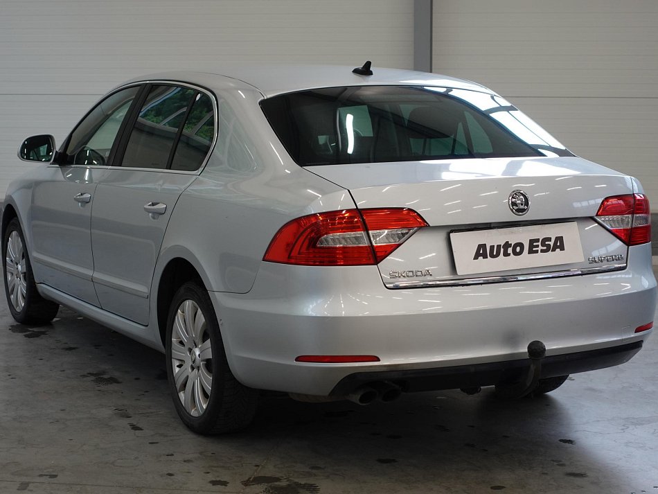 Škoda Superb II 2.0 TDi  4x4