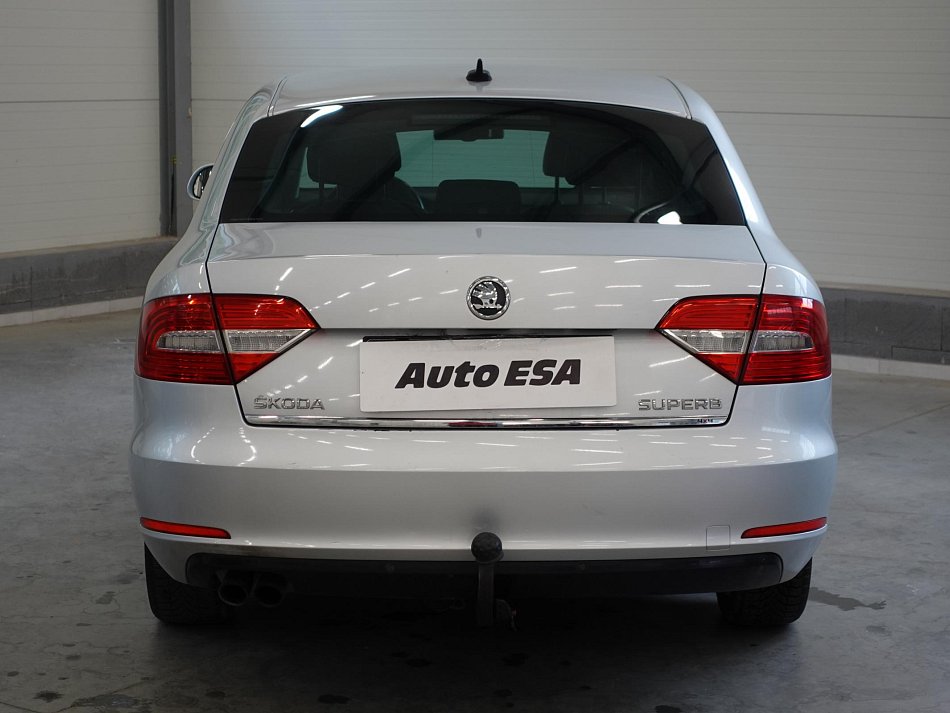 Škoda Superb II 2.0 TDi  4x4