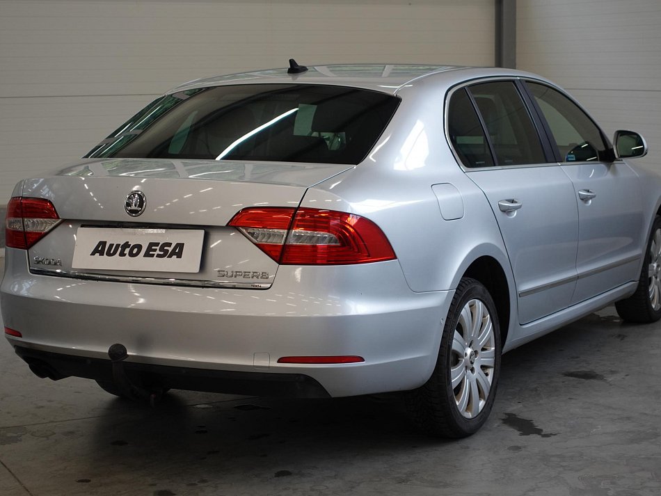 Škoda Superb II 2.0 TDi  4x4