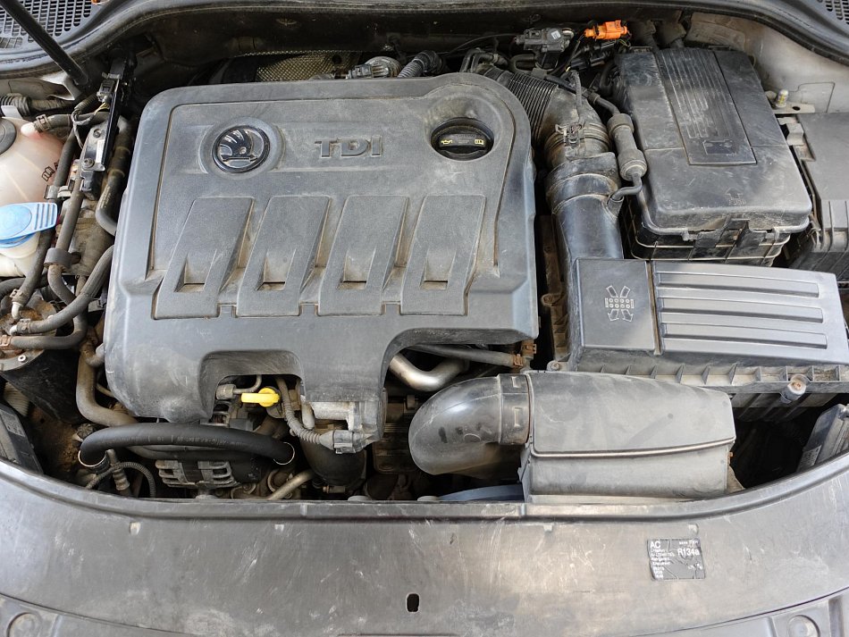 Škoda Superb II 2.0 TDi  4x4