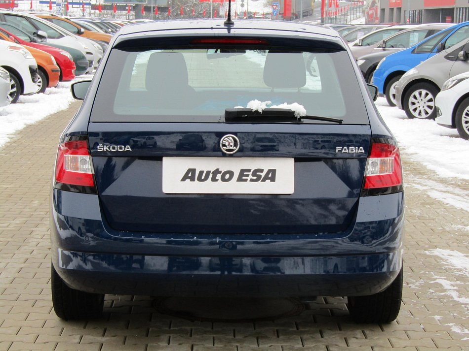 Škoda Fabia III 1.0 TSi Cool Edition