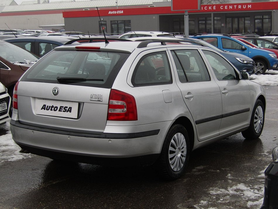 Škoda Octavia II 1.9TDi Ambiente