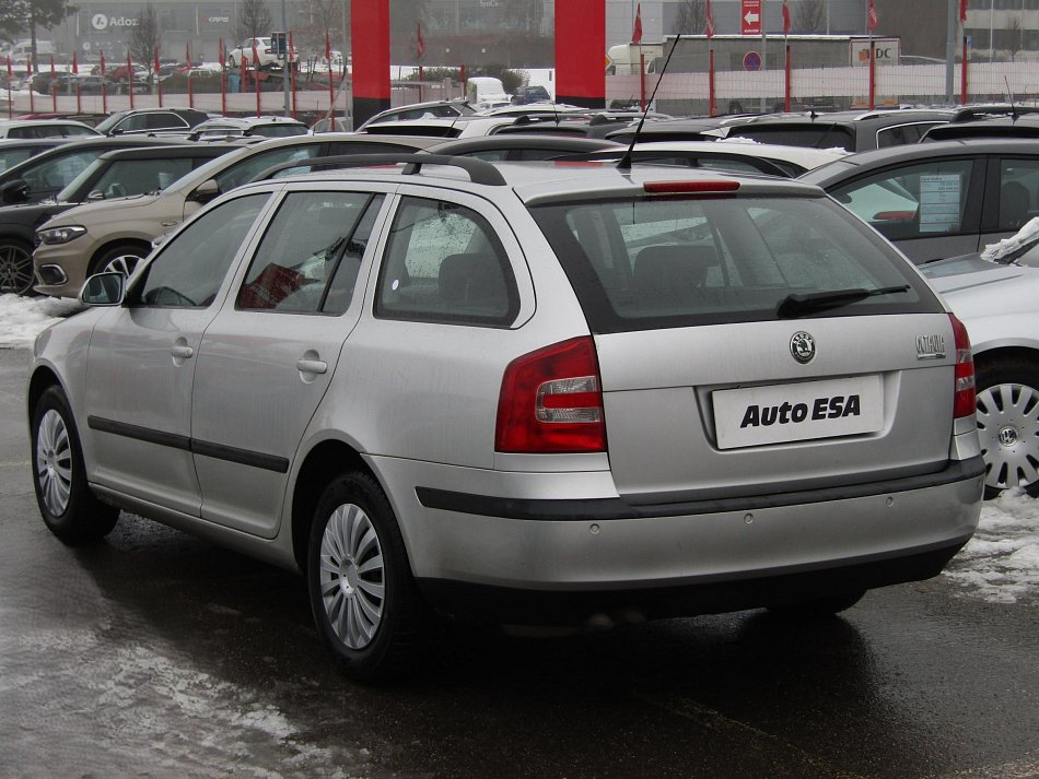 Škoda Octavia II 1.9TDi Ambiente