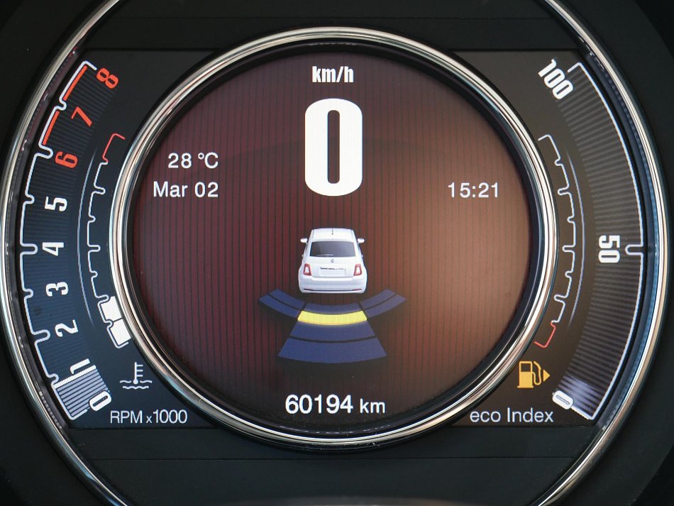 Fiat 500 0.9 T Lounge