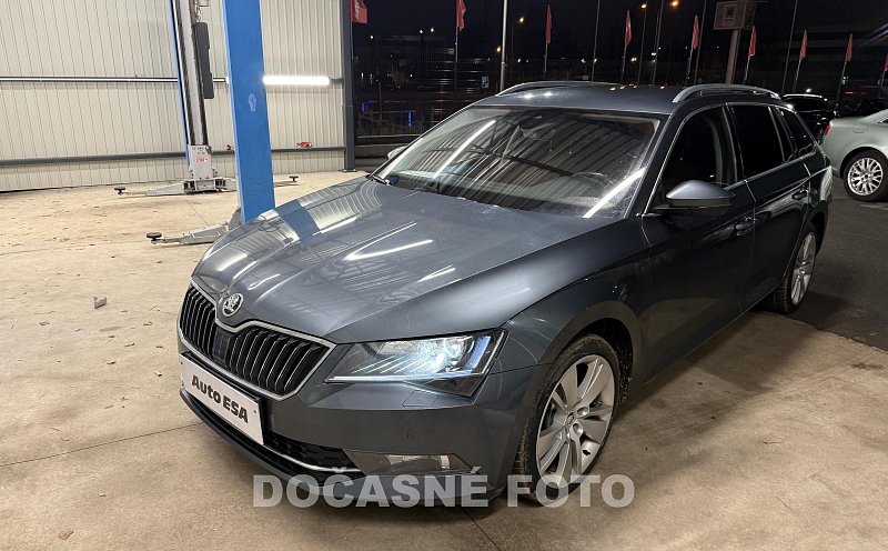 Škoda Superb III 1.5 TSI 