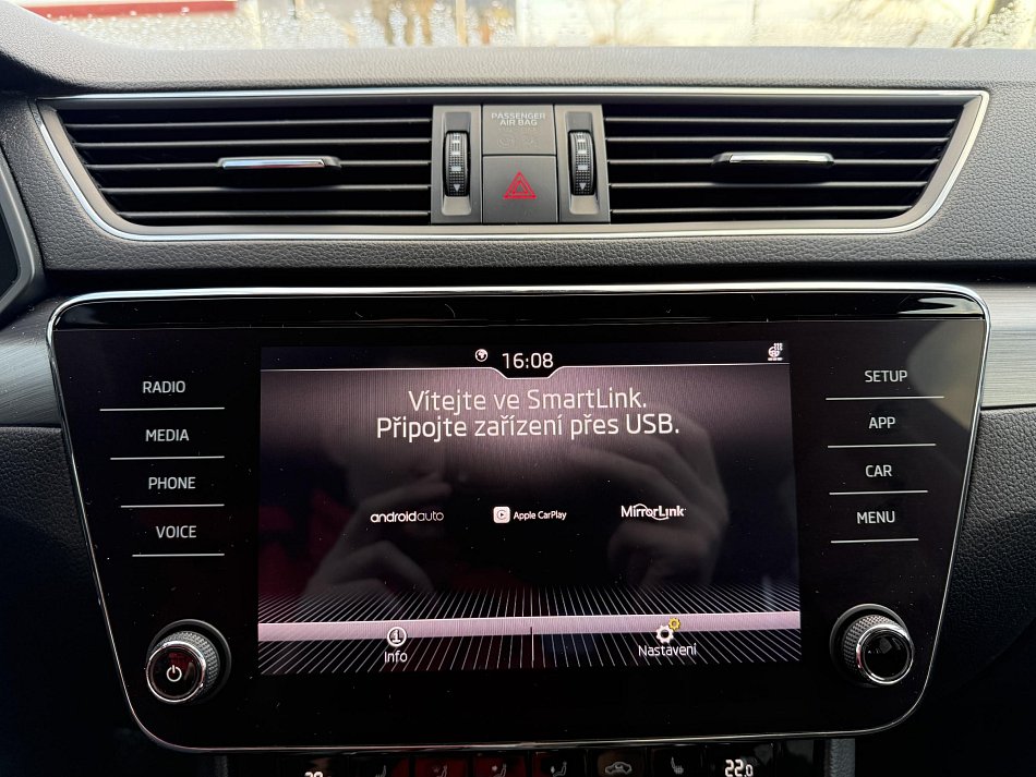 Škoda Superb III 1.5 TSi Style