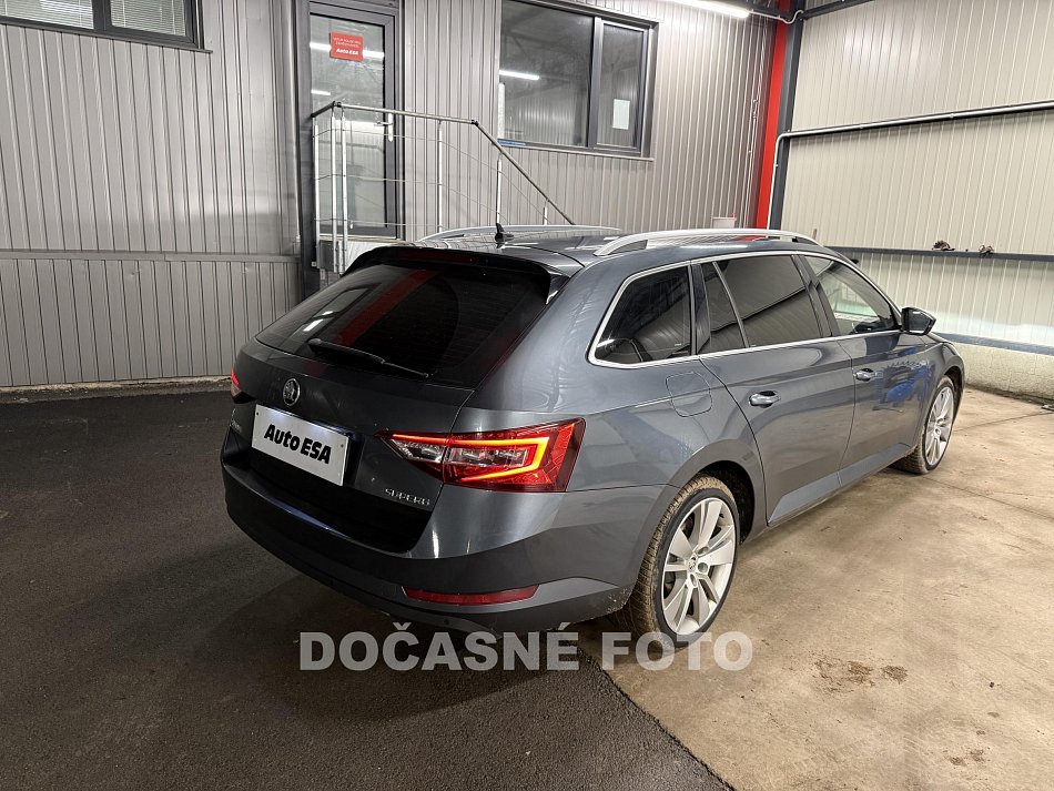 Škoda Superb III 1.5 TSI 
