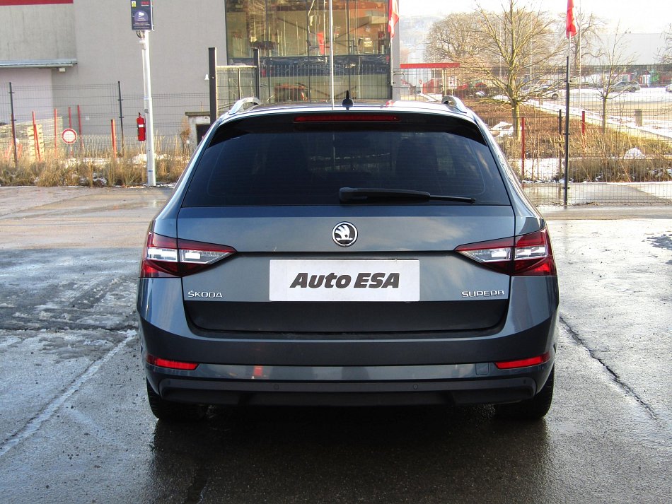 Škoda Superb III 1.5 TSi Style