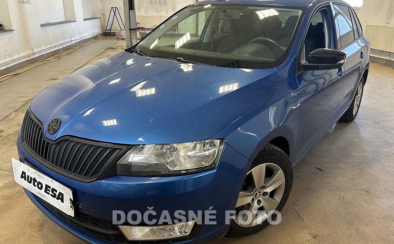Škoda Rapid 1.2 TSI 