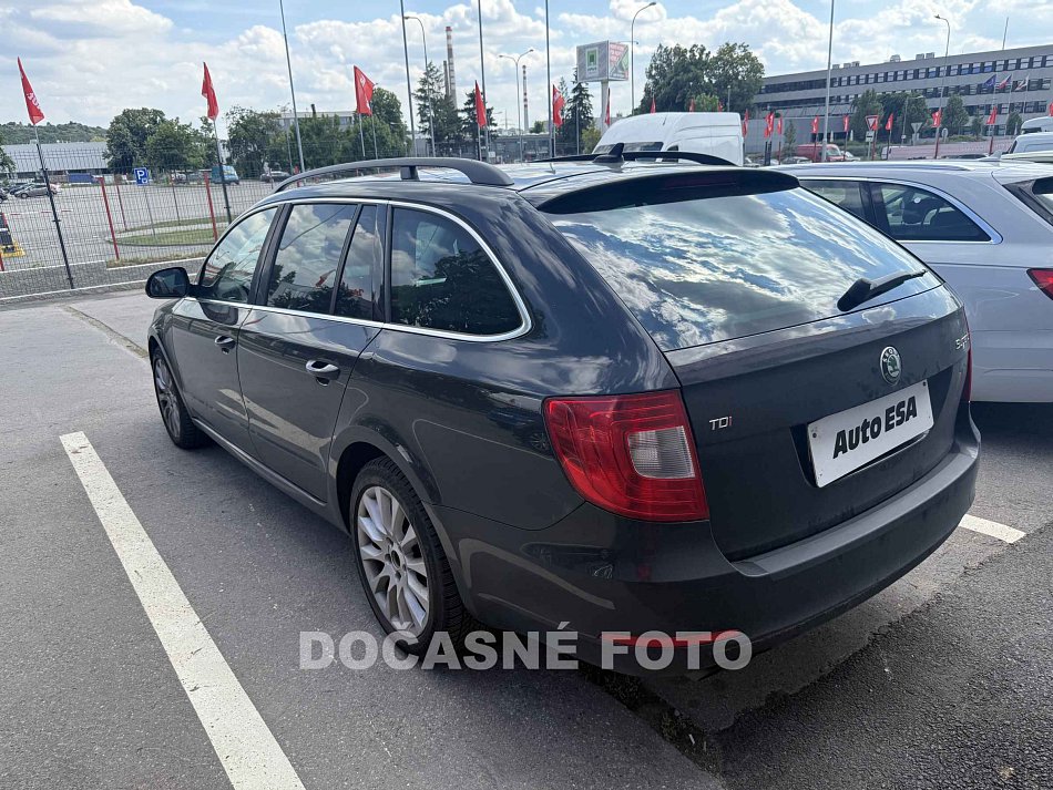 Škoda Superb II 2.0 TDi 