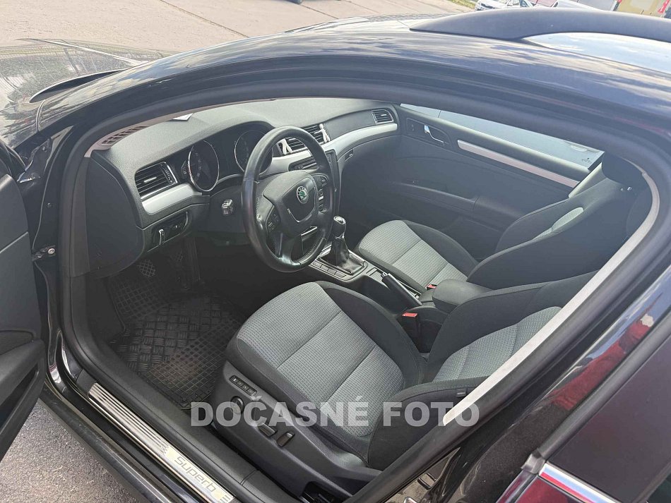 Škoda Superb II 2.0 TDi 