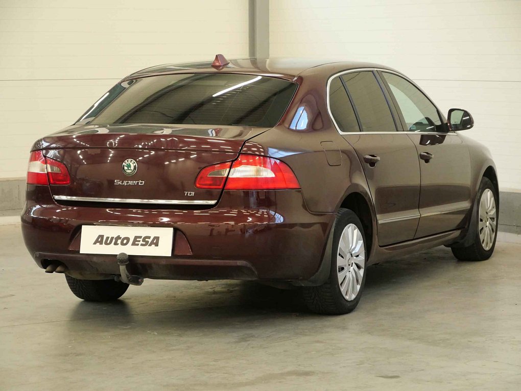 Škoda Superb II 1.9TDi 