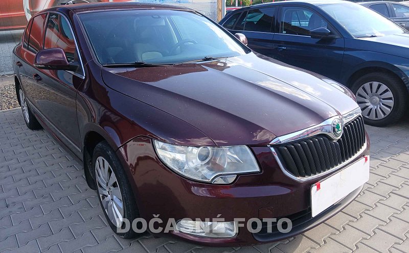 Škoda Superb II 1.9tdi 