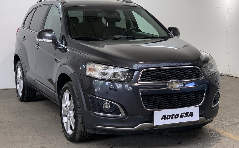 Chevrolet Captiva 2.2 VCDi LTZ 4x4