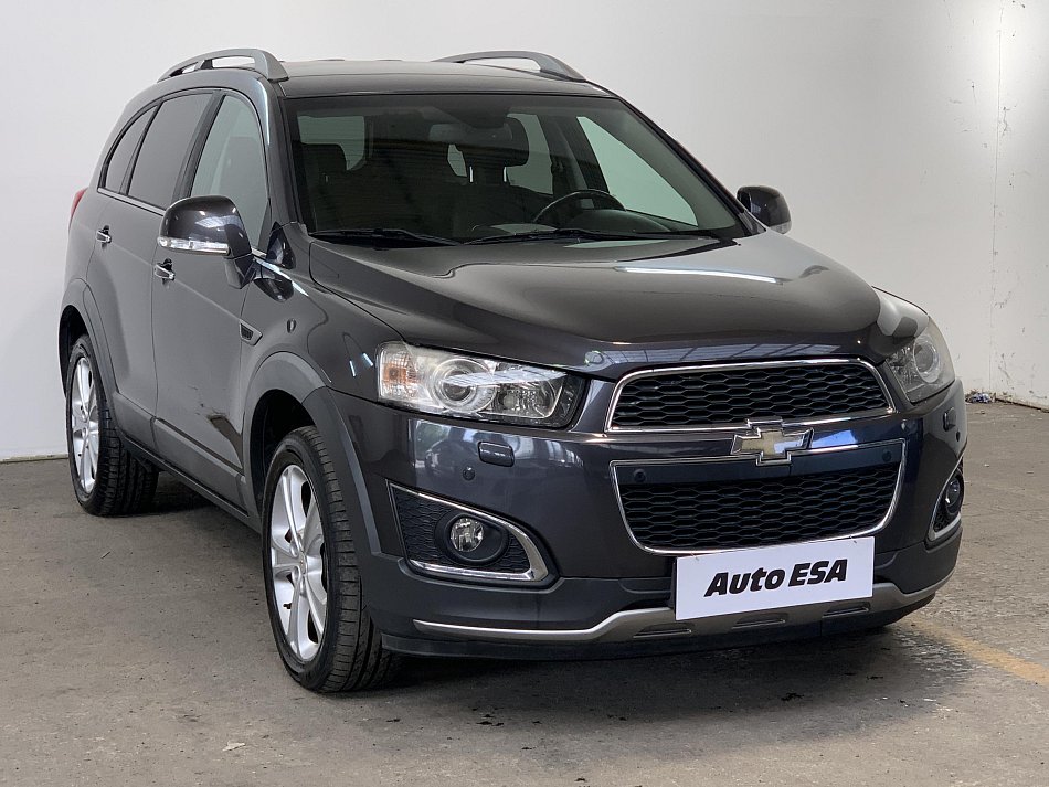 Chevrolet Captiva 2.2 VCDi LTZ 4x4