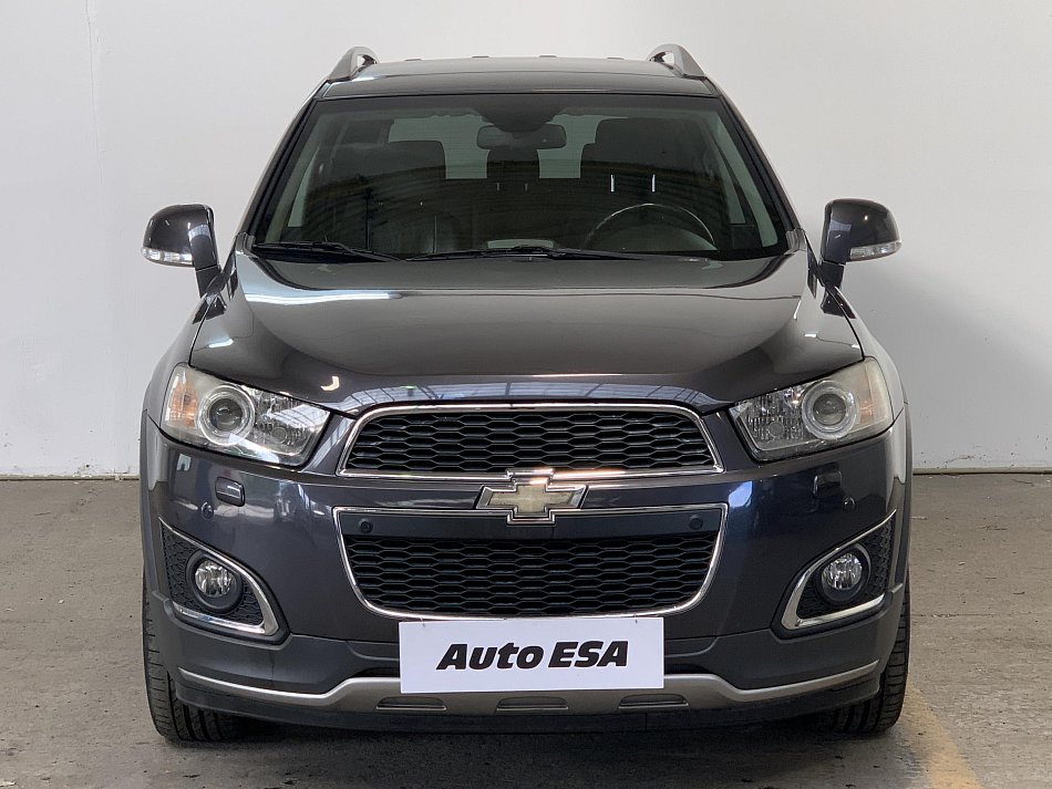 Chevrolet Captiva 2.2 VCDi LTZ 4x4