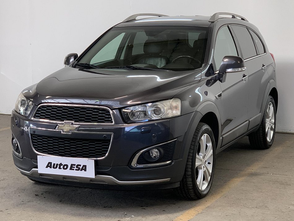 Chevrolet Captiva 2.2 VCDi LTZ 4x4