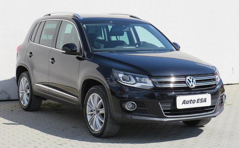 Volkswagen Tiguan 2.0 TDi Sport 4X4