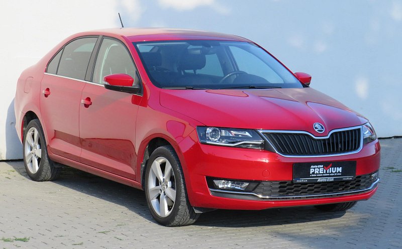 Škoda Rapid 1.0 TSI Style