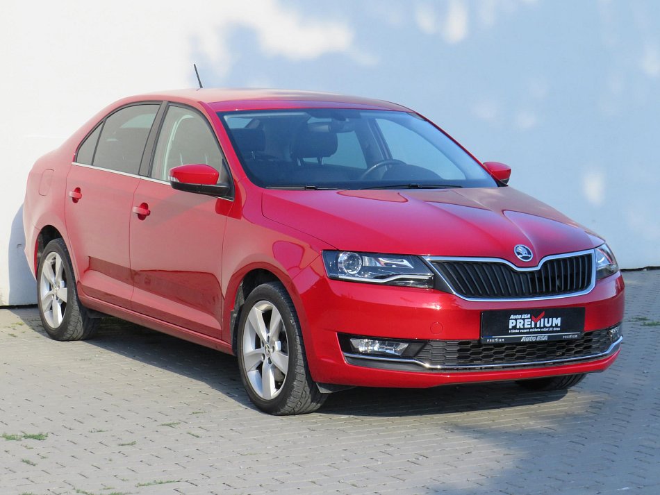 Škoda Rapid 1.0 TSI Style