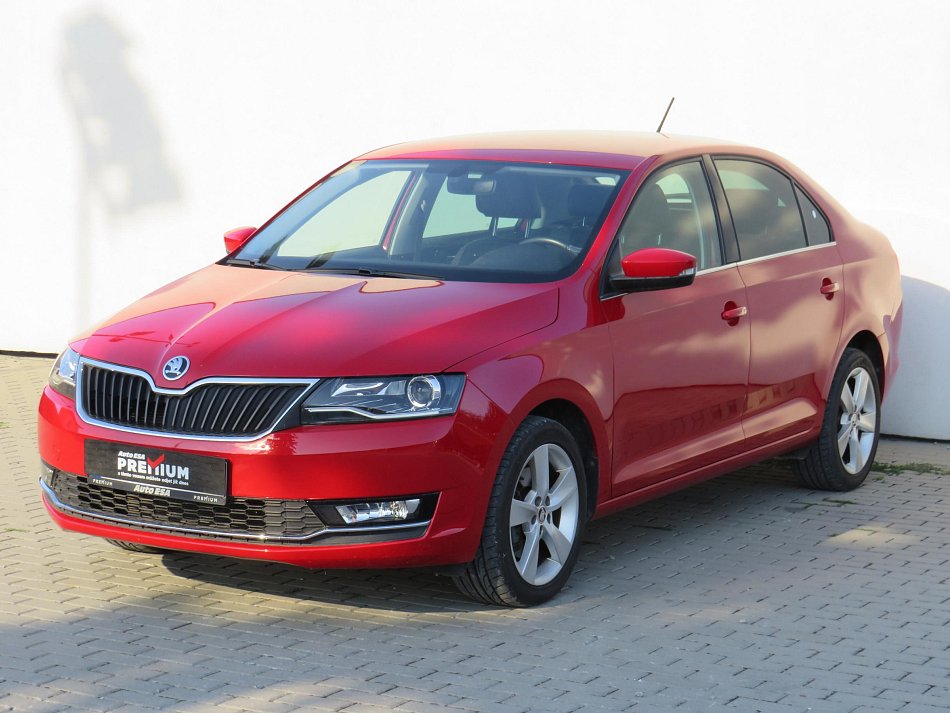 Škoda Rapid 1.0 TSI Style
