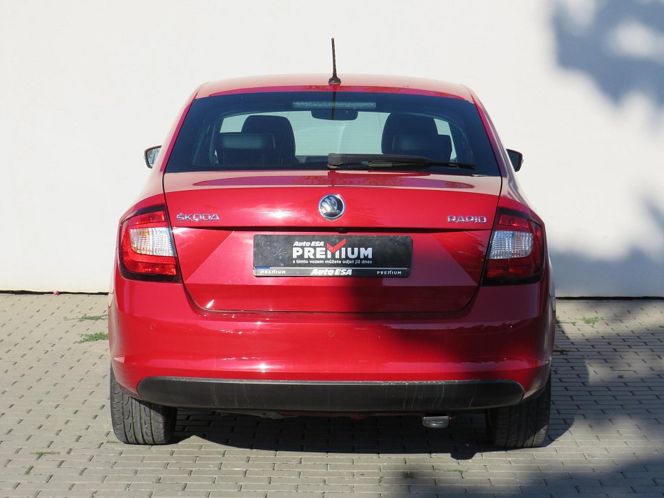 Škoda Rapid 1.0 TSI Style