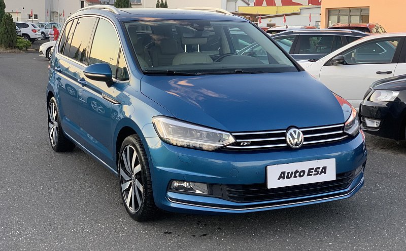Volkswagen Touran 2.0 TDi R-Line