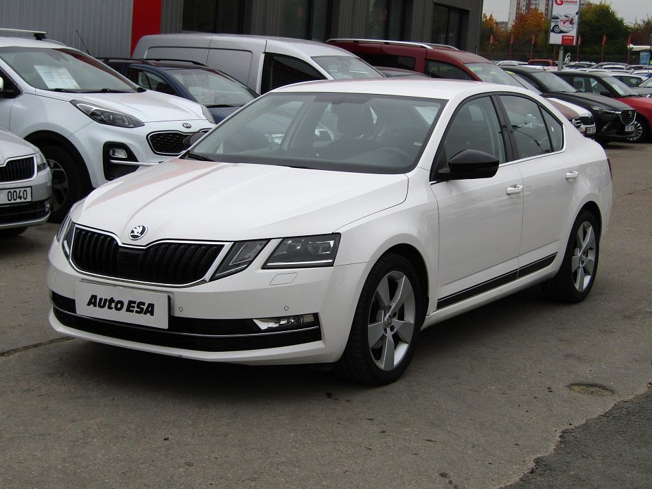Škoda Octavia III 2.0 TDi Style