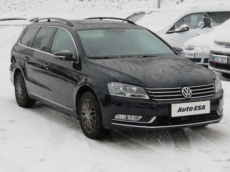 Volkswagen Passat 1.6 TDi 