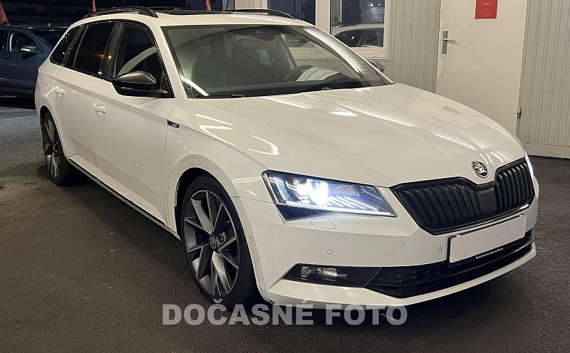Škoda Superb III 2.0 TSi SportLine