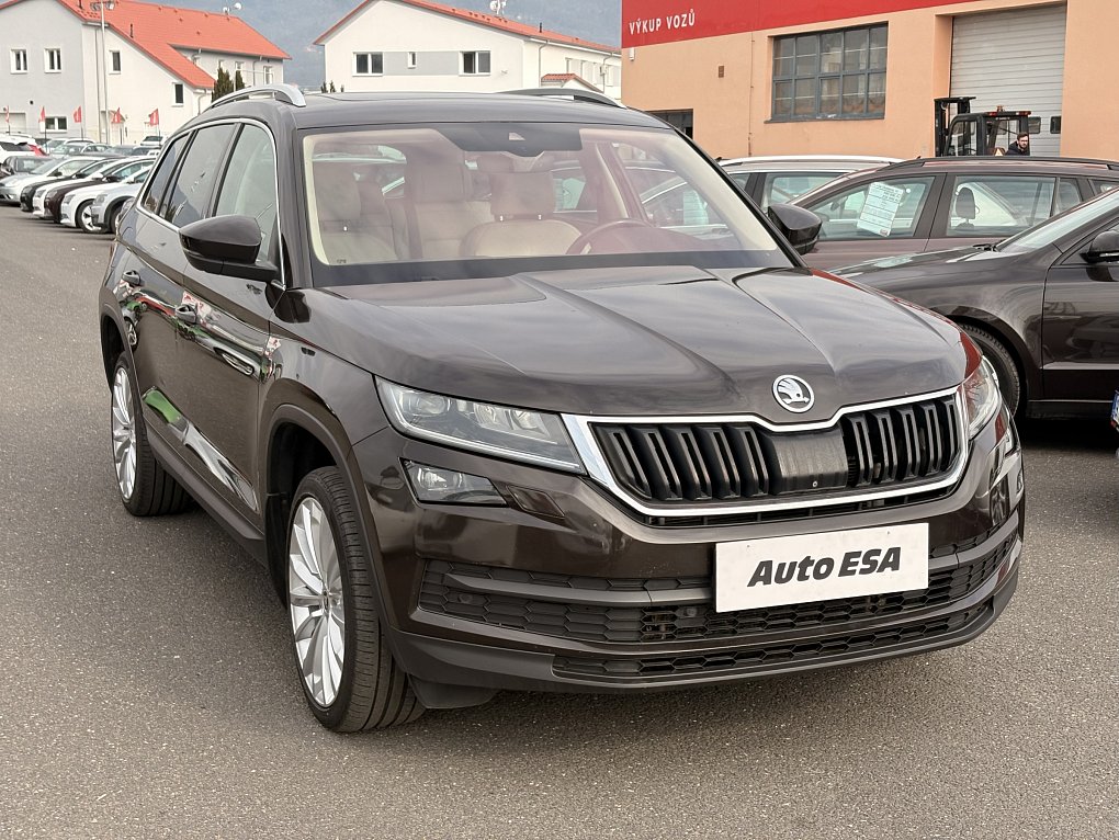 Škoda Kodiaq 2.0TDi Style 4x4, 7míst