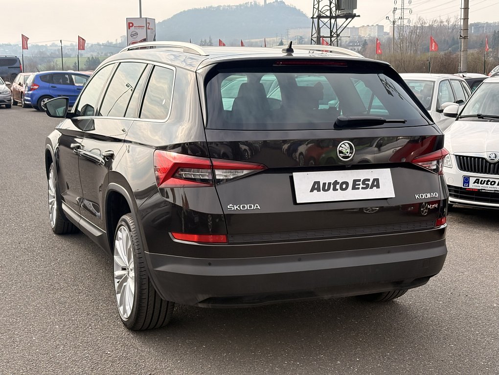 Škoda Kodiaq 2.0TDi Style 4x4, 7míst
